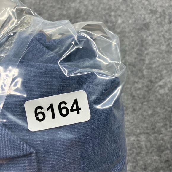 US Polo Assn Sweater Men's medium Blue Long Sleeve 1/4 Zip Pull Over - Picture 10 of 10